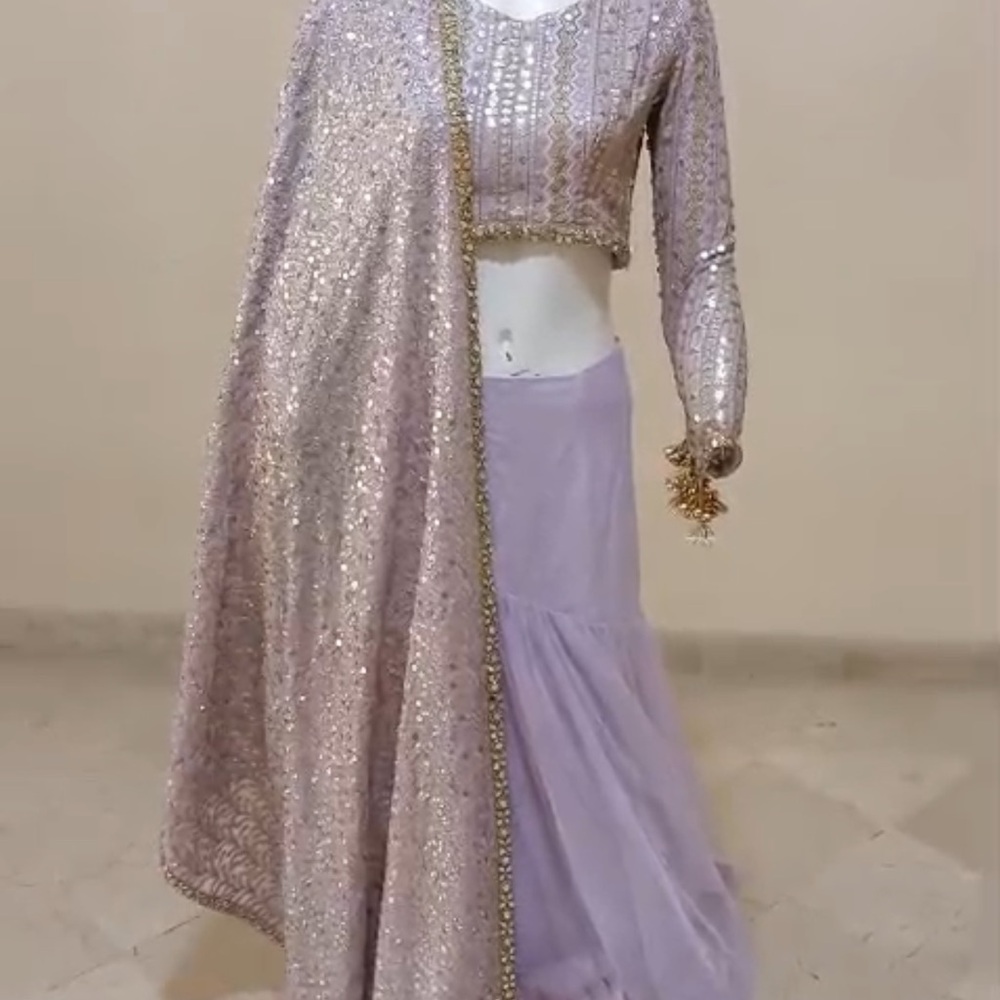 Sehrish Rehan Lehenga Saree